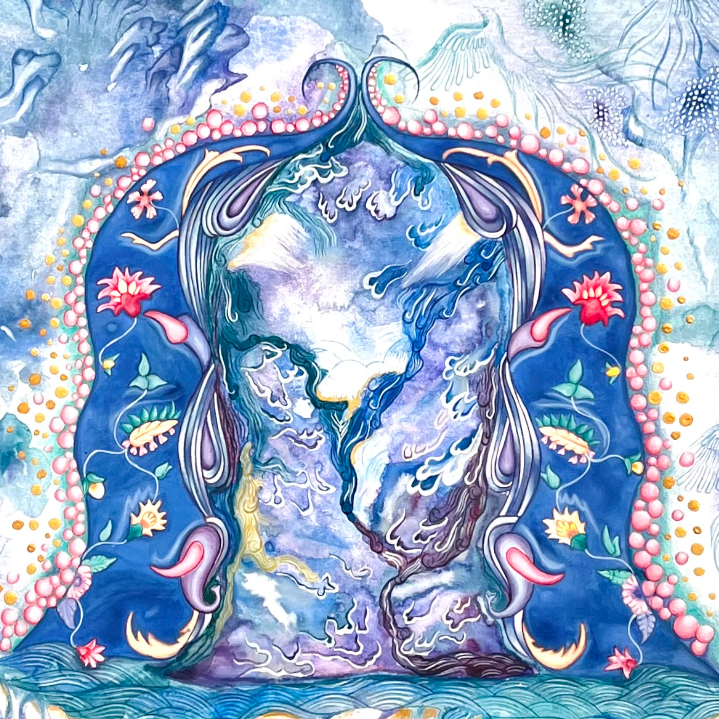The Door to heaven view 2